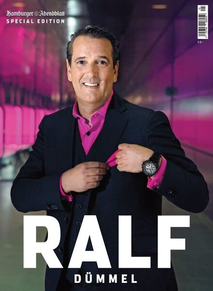 Hamburger Abendblatt Magazine – Collector’s Edition – 16 April 2022 Cover