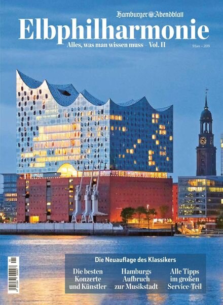 Hamburger Abendblatt Magazine – Kultur – 26 Marz 2022 Cover