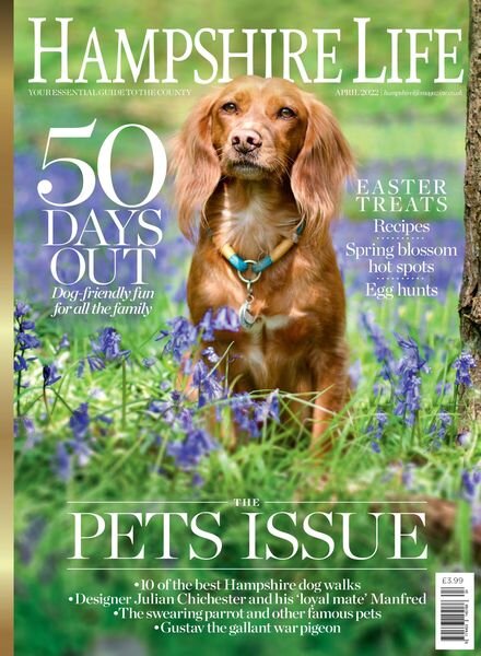 Hampshire Life – April 2022 Cover