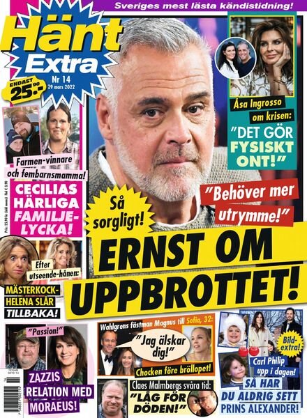 Hant Extra – 29 mars 2022 Cover