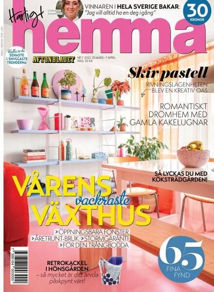 Harligt hemma – 25 mars 2022 Cover