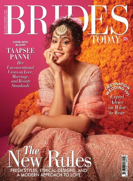 Harper’s Bazaar Bride – January 2022 Cover