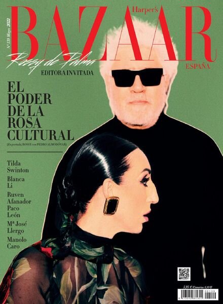 Harper’s Bazaar Espana – mayo 2022 Cover