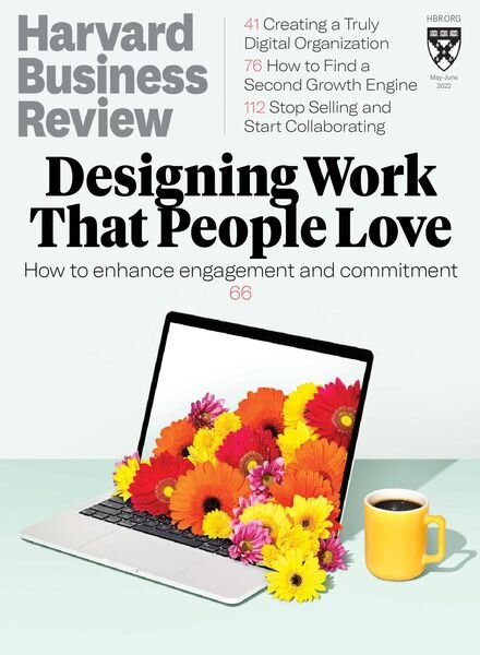 Harvard Business Review USA – May-June 2022 Cover