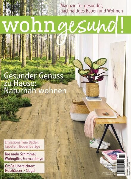 Haus + Mensch – 20 April 2022 Cover