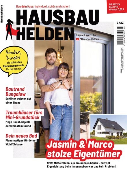 Hausbau – 26 Marz 2022 Cover