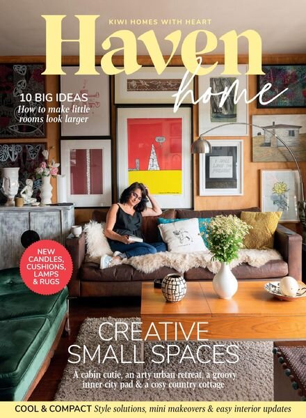 Haven – March 2022 Cover