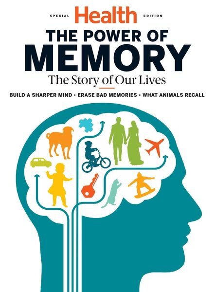 Health – Special Edition The Power of Memory – March 2022 Cover