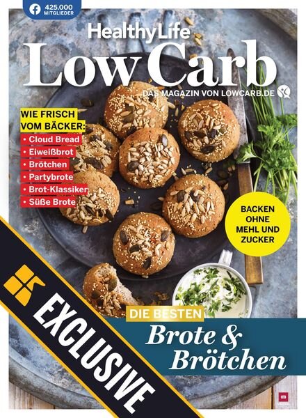 Healthy Life Low Carb – 14 April 2022 Cover