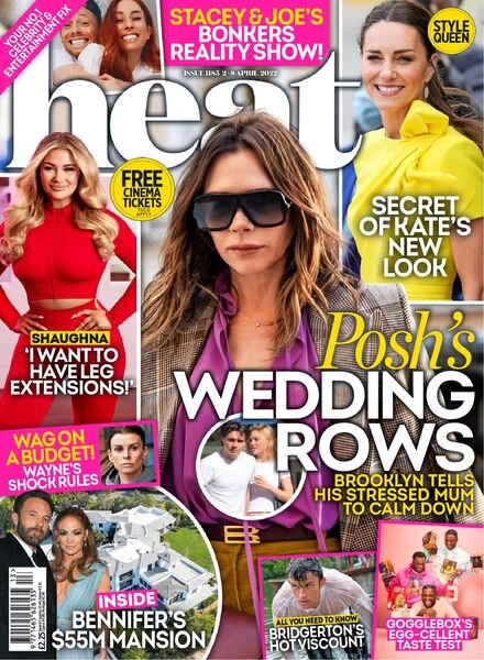 Heat UK – 02 April 2022 Cover