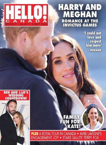 Hello! Canada – 02 May 2022 Cover