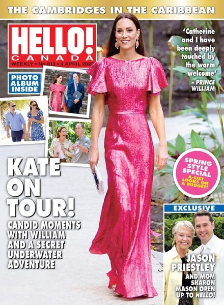Hello! Canada – 04 April 2022 Cover