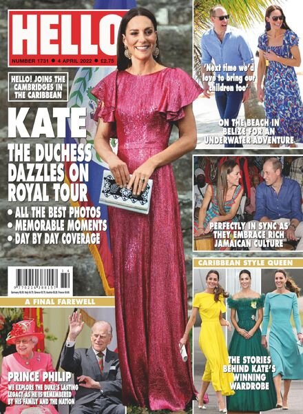 Hello! Magazine UK – 04 April 2022 Cover