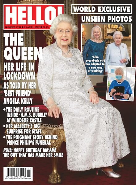 Hello! Magazine UK – 25 April 2022 Cover