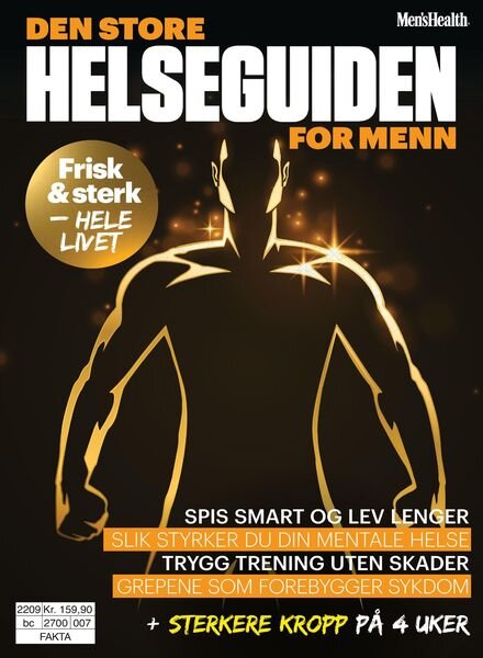 Helseguiden – mars 2022 Cover