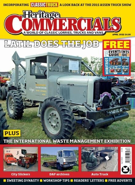 Heritage Commercials – April 2022 Cover