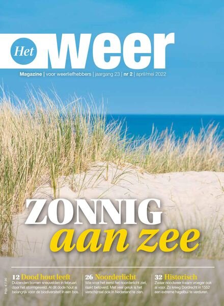 Het Weer Magazine – april 2022 Cover