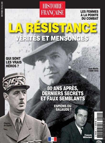 Histoire Francaise – Avril-Juin 2022 Cover