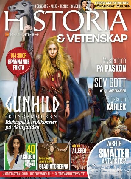 Historia & Vetenskap – 25 mars 2022 Cover