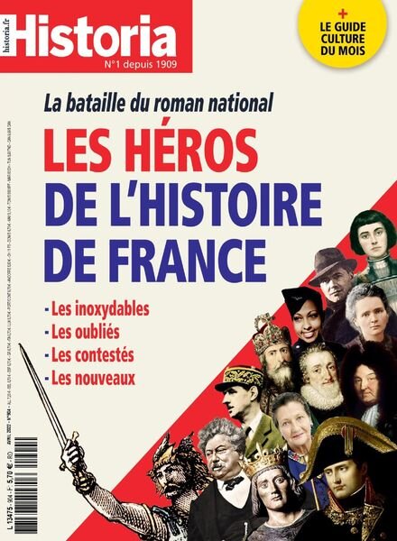 Historia – Avril 2022 Cover