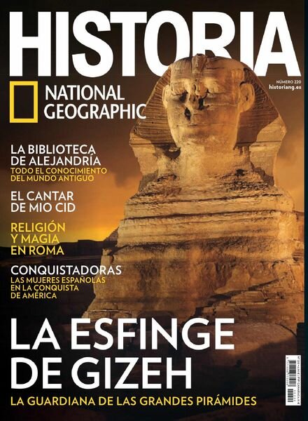 Historia National Geographic – abril 2022 Cover