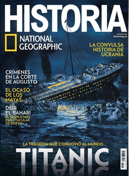 Historia National Geographic – mayo 2022 Cover