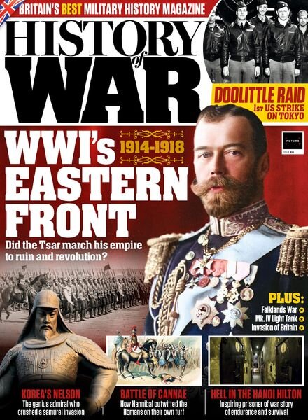 History of War – April 2022 Cover