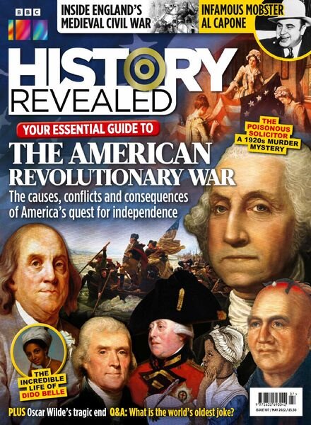 History Revealed – May 2022 Cover