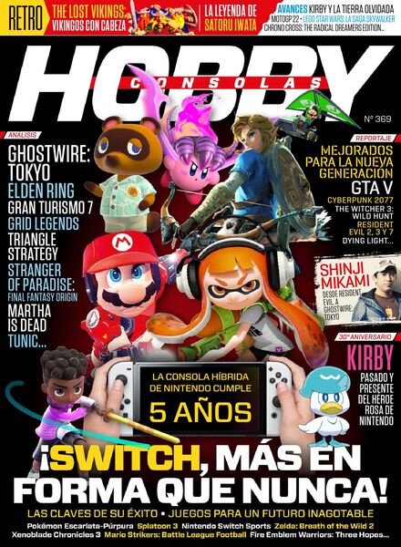 Hobby Consolas – marzo 2022 Cover