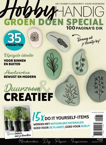 HobbyHandig – april 2022 Cover