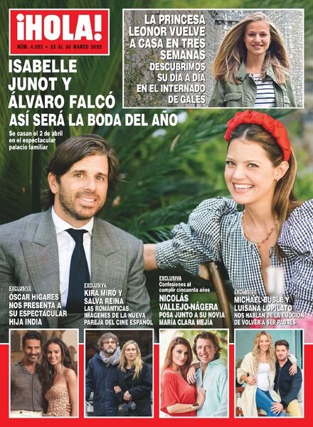 Hola! Espana – 30 marzo 2022 Cover
