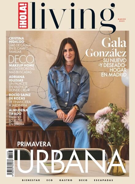 HOLA! Living – marzo 2022 Cover