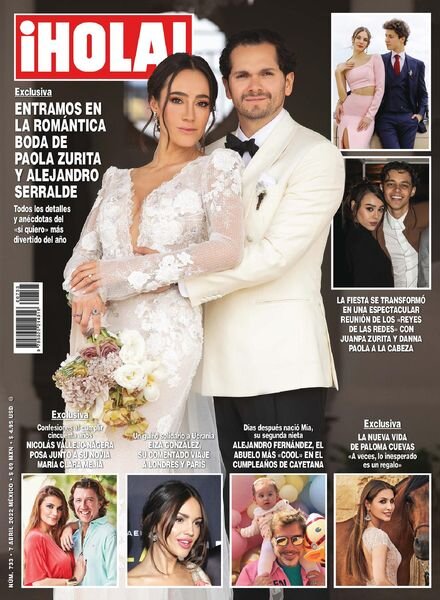 Hola! Mexico – abril 07 2022 Cover