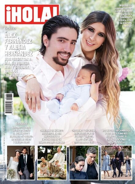 Hola! Mexico – mayo 05 2022 Cover