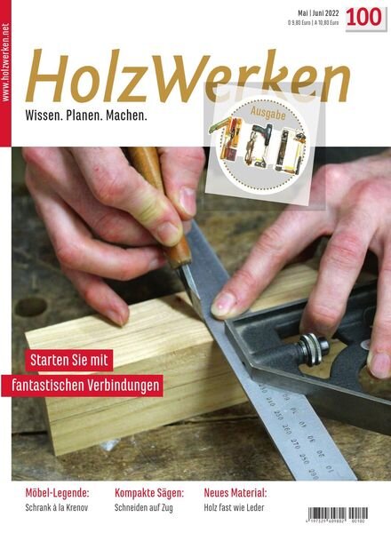 HolzWerken – Mai-Juni 2022 Cover