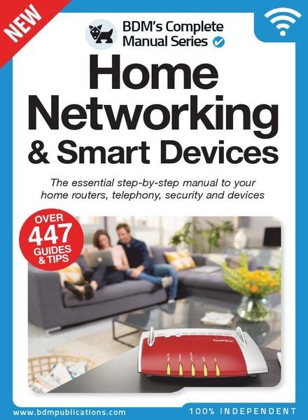 Home Networking & Smart Devices – February 2022 Cover