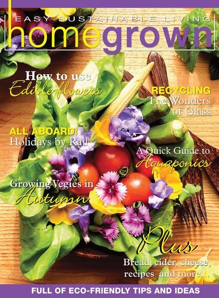 HomeGrown – April 2022 Cover