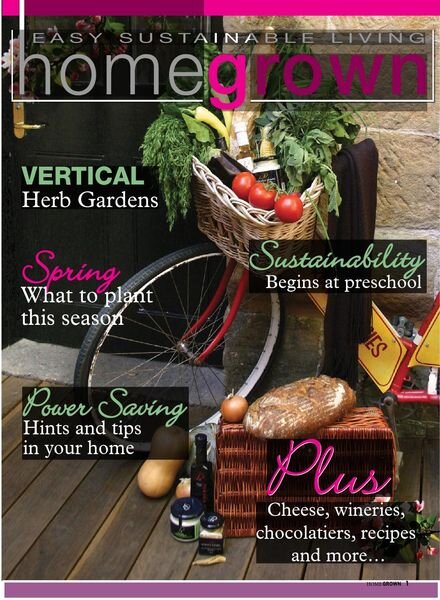HomeGrown – Issue 2 – December 2021 Cover