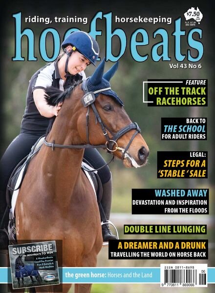 Hoofbeats – April-May 2022 Cover