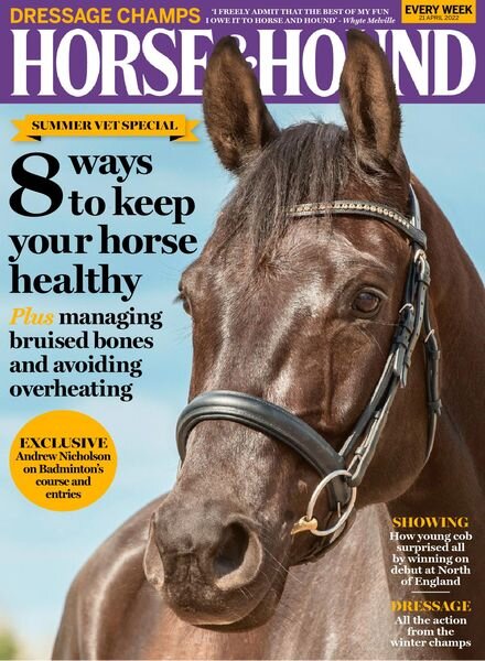 Horse & Hound – 21 April 2022 Cover