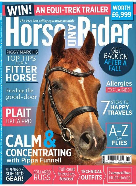 Horse & Rider UK – May 2022 Cover