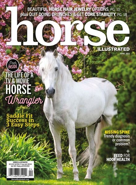Horse Illustrated – April 2022 Cover