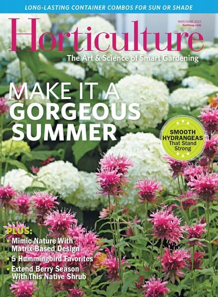 Horticulture – May 2022 Cover