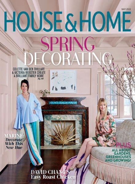 House & Home – May 2022 Cover