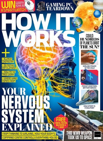 How It Works – April 2022 Cover