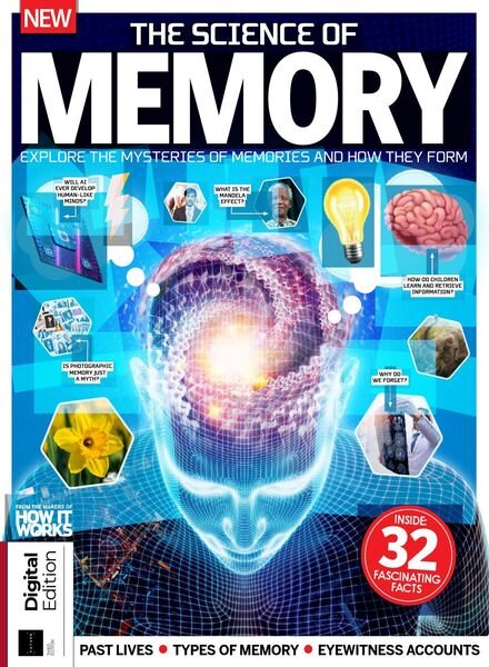 How It Works – The Science of Memory – 3rd Edition 2022 Cover