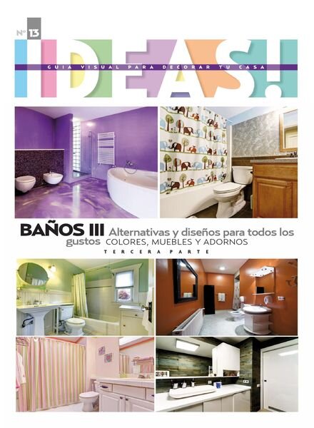 Ideas de decoracion – mayo 2022 Cover