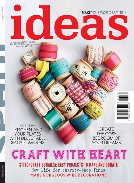 Ideas South Africa – May-June 2022 Cover