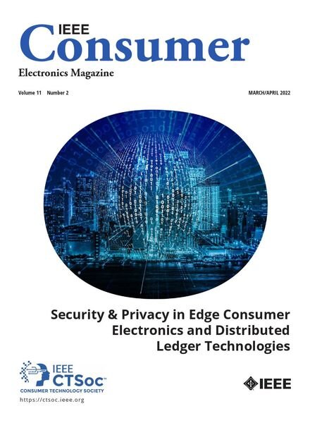 IEEE Consumer Electronics Magazine – March-April 2022 Cover