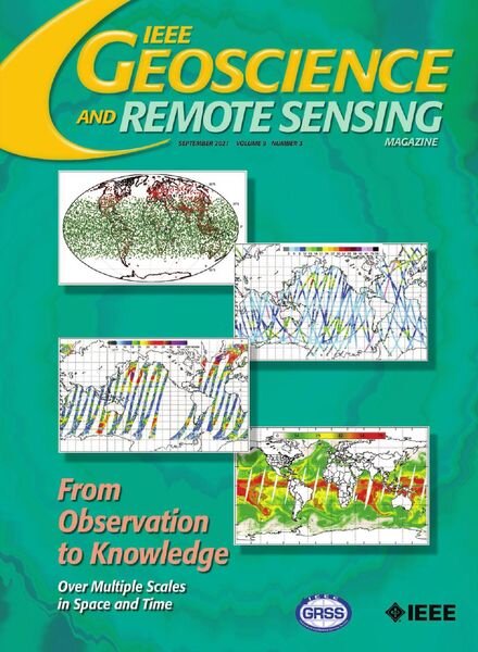 IEEE Geoscience and Remote Sensing Magazine – September 2021 Cover